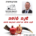 תמונה של אהרון מיארה - ראשון בתיווך