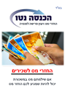 תמונה של הכנסה נטו - החזר מס 